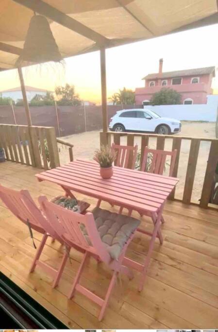 Coqueta Casita Playa Palmar-300m-zoco Holiday home