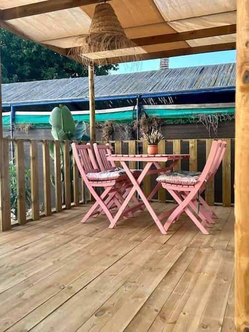 Coqueta Casita Playa Palmar-300m-zoco Holiday home *